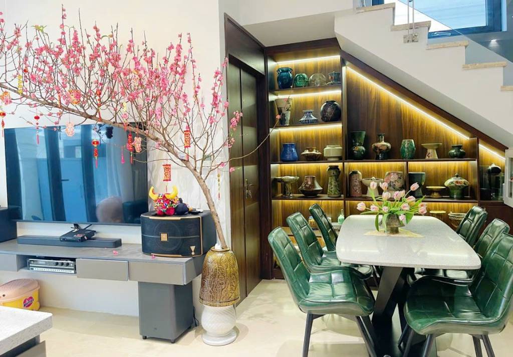 BÁN NHÀ NGÕ QUỲNH HAI BÀ TRƯNG, 5 TẦNG LUNG LINH, FULL NỘI THẤT CAO CẤP