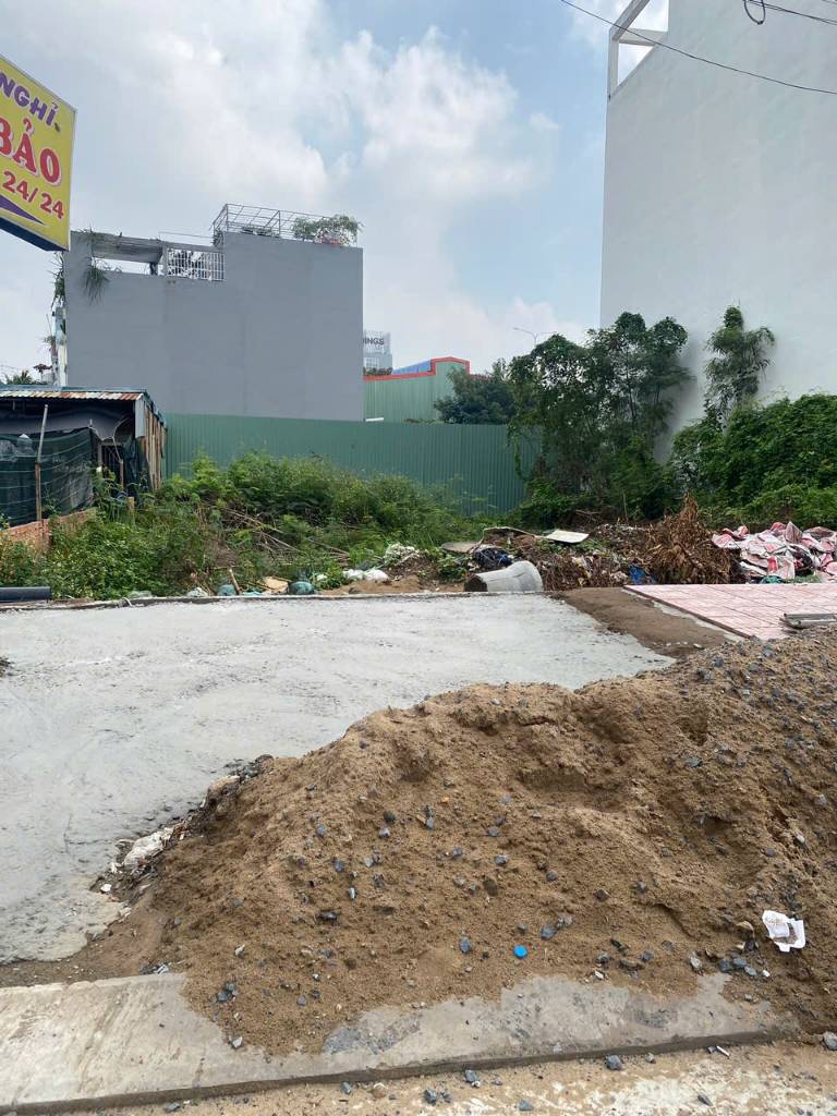 Cắt lỗ, bán gấp lô đất MT Mai Bá Hương, gần võ Văn Kiệt, Vành Đai 3, 90m2 thổ cư, giá tốt
