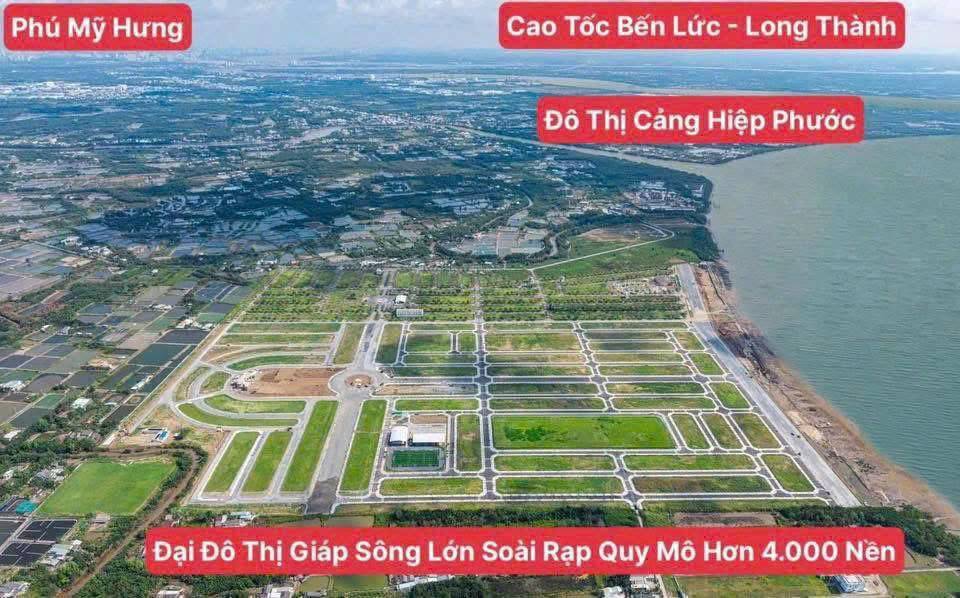 Đất nền Hiệp Phước Premia giá từ 1.79 tỷ – vị trí ven sông Soài Rạp, sống xanh đầu tư tốt