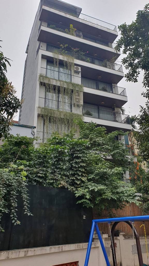 BÁN TÒA CĂN HỘ XUÂN DIỆU, TÂY HỒ, DT 142M2, 8 TẦNG, 7 CĂN HỘ CAO CẤP, DÒNG TIỀN 300TR/THÁNG, 65 TỶ