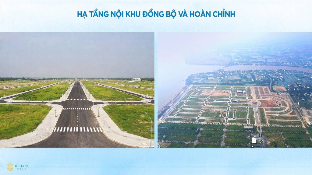 Bán đất Hiệp Phước Premia Long An, ưu đãi 10,5%, vị trí đón đầu Vành đai 4 và Metro 4