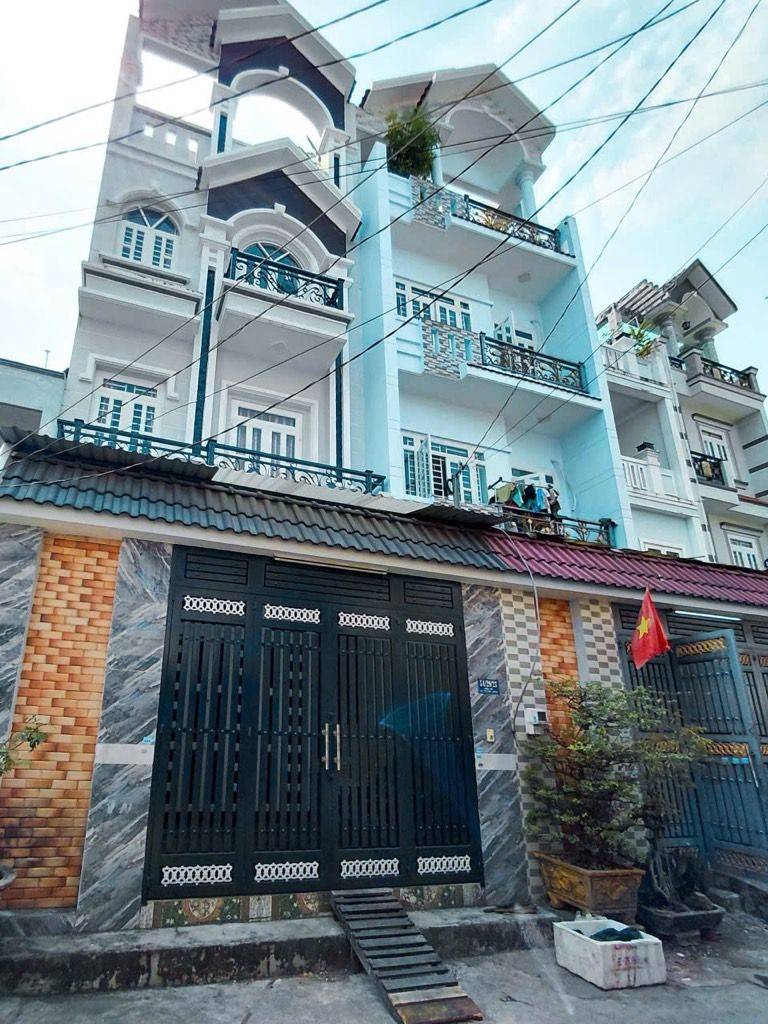 BÁN NHÀ 3 TẦNG BÙI TƯ TOÀN, BÌNH TÂN, 85M2 NGANG 5MM ĐƯỜNG XE HƠI THÔNG, CHỈ 7 TỶ