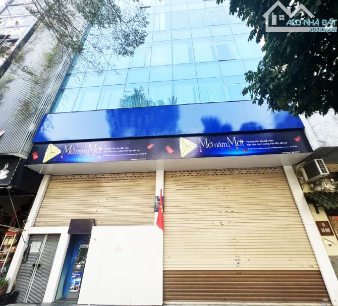 Bán Tòa Văn Phòng Mặt Phố Nguyễn Thượng Hiền, Hai Bà Trưng DT 220m2, 9T, MT 10.2m