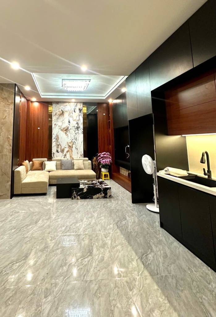 BÁN NHÀ BẠCH MAI, HAI BÀ TRƯNG, NGÕ THÔNG, 6 TẦNG XÂY MỚI TINH, GIÁ 7,9 TỶ