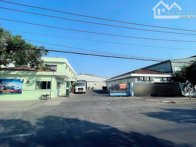 Bán Kho Xưởng 10.000m2 Ngang 81x123m-Nằm Trong KCN Tân Bình-Giá Hạ Từ 280tỷ Còn 200tỷ