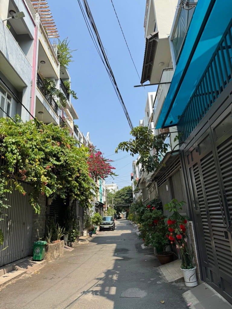 BÁN NHÀ 5 TẦNG NGUYỄN OANH, GÒ VẤP, HẺM 7M THÔNG, DT 68M2 GIÁ 10 TỶ