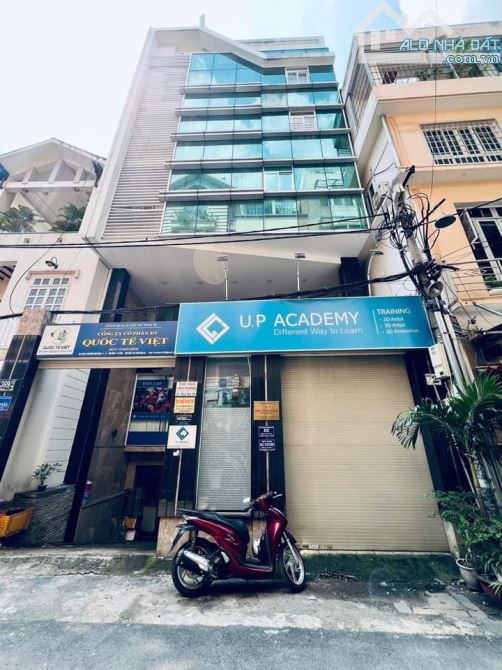 TOÀ NHÀ VP 7 TẦNG - NGUYỄN THÁI BÌNH - THU NHẬP HƠN 100TR - THANG MÁY XỊN - 38 tỷ