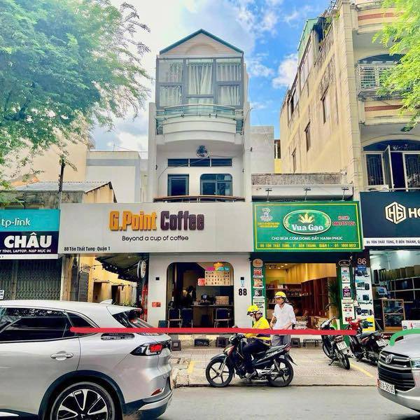 GIẢM 30 TỶ, BÁN NHÀ PHỐ TÔN THẤT TÙNG QUẬN 1, NGANG 9,7M NỞ HẬU 20M CN 429M2, 3 TẦNG GIÁ TỐT