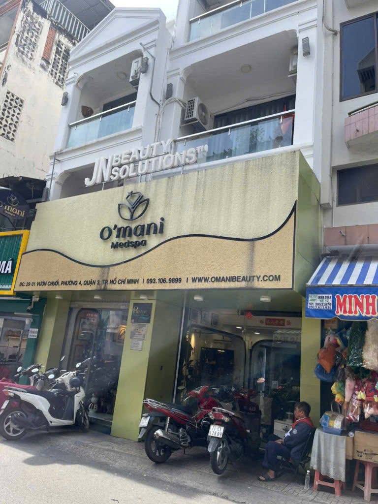 BÁN NHÀ MẶT TIỀN VƯỜN CHUỐI QUẬN 3, NGANG 6M 5 TẦNG, THU 40TR/THÁNG, GIÁ 25 TỶ