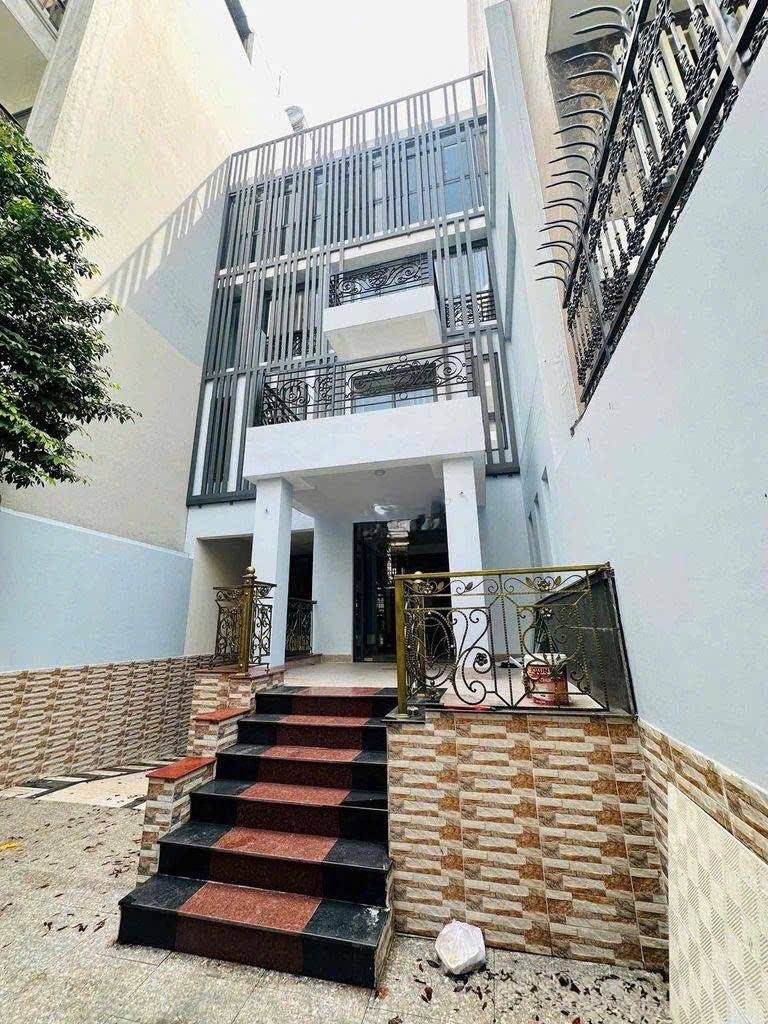 BÁN NHÀ MẶT TIỀN NGUYỄN TRỌNG LỘI, TÂN BÌNH, NGANG 7.2M HẦM 4 TẦNG, THUÊ 120TR/THÁNG, GIÁ 48 TỶ TL