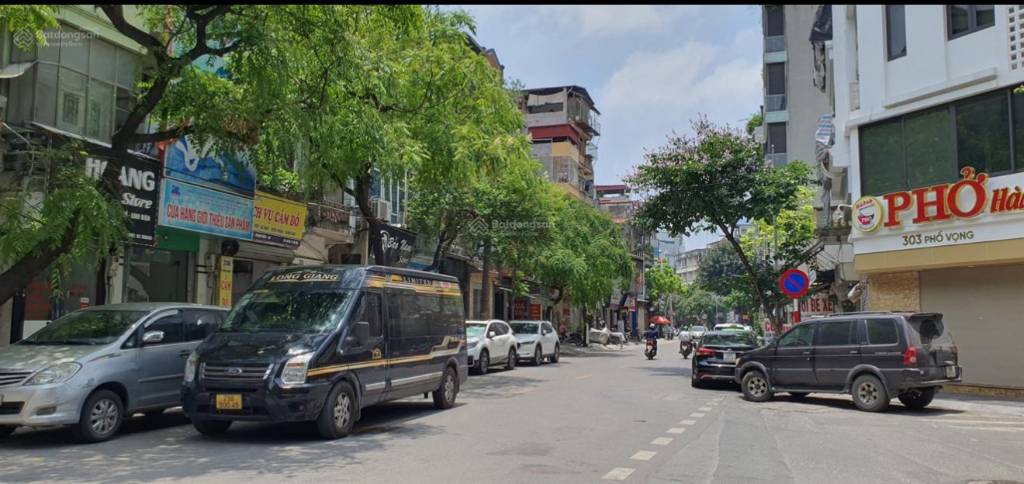 BÁN NHÀ MẶT PHỐ VỌNG, HAI BÀ TRƯNG, 1096M2 MT 24M, PHÙ HỢP XÂY TÒA NHÀ VĂN PHÒNG CAO TẦNG