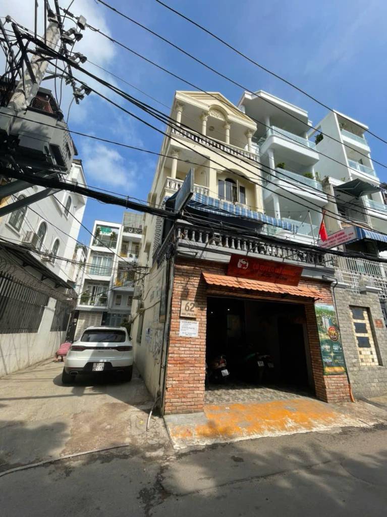 BÁN NHÀ GÓC 2 MẶT TIỀN HỒ BIỂU CHÁNH, PHÚ NHUẬN, NGANG 4,7M 4 TẦNG, DÒNG TIỀN 39TR/TH, GIÁ 21 TỶ