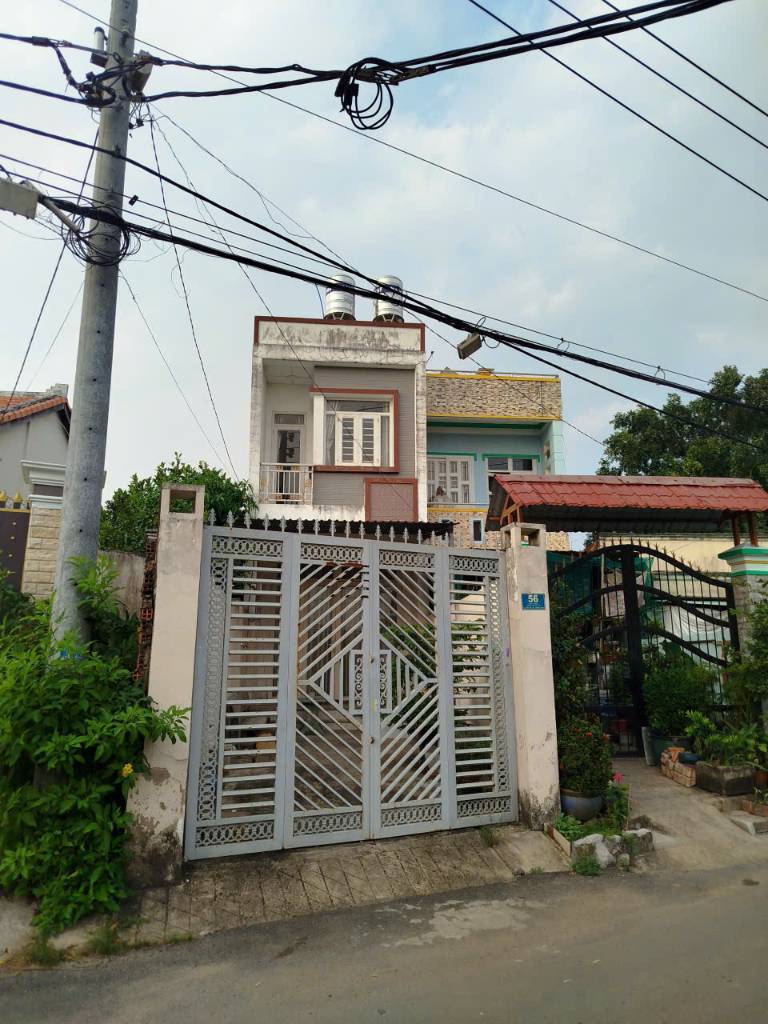 NHÀ MẶT TIỀN NHỰA- ĐOÀN NGUYỄN TUÂN- BÌNH CHÁNH- 80M- 4X20M-2 TẦNG- GIÁ 3.5TỶ