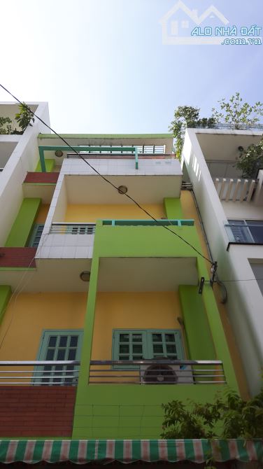 hẻm xe hơi Tôn Thất Tùng (Q1), 4x18m, 3 lầu, HĐ 50 triệu, giá 23.5 tỷ