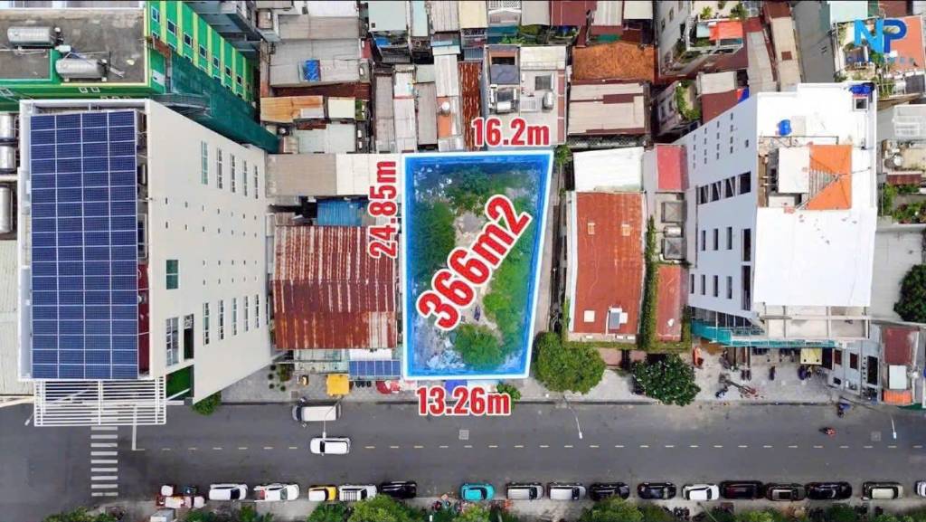 ĐẤT VÀNG NGUYỄN ĐÌNH CHIỂU QUẬN 1, NGANG 13.2M, NỞ HẬU 16.2M CÔNG NHẬN 380M2, GIÁ 260 TỶ