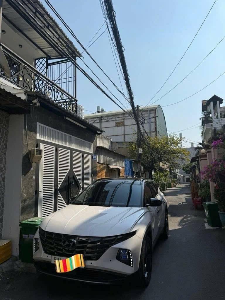 Bán nhà Phan Huy Ích Gò Vấp, 2 tầng hẻm xe hơi, 50m² giá 5.9 tỷ sổ riêng