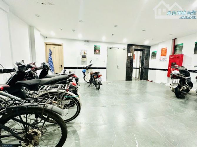 Ô TÔ ĐỖ CỬA- CĂN HỘ CHO THUÊ - 9 PHÒNG KHÉP KÍN - Ô CHỜ THANG MÁY - DT 45M2- GIÁ 7TY X