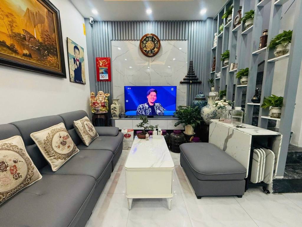 BÁN NHÀ TRƯƠNG ĐỊNH, TRUNG TÂM HOÀNG MAI, NHÀ MỚI KOONG, CHỈ 7 TỶ CỰC BÉN
