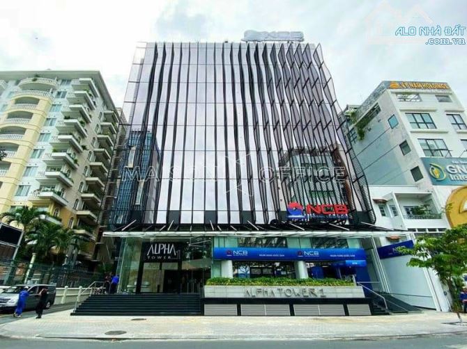 Bán Tòa Nhà VP mặt tiền Huỳnh Mẫn Đạt, P1, Quận 5. DT(15x27m)_Hầm 8 Tầng_DTS:2500m2