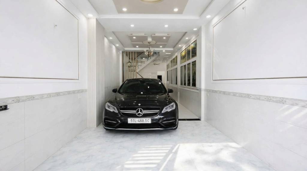 Bán nhà 3 tầng Trần Thị Năm Quận 12, 80m2 ô tô vào nhà, có PN trệt, giá nhỉnh 6 tỷ