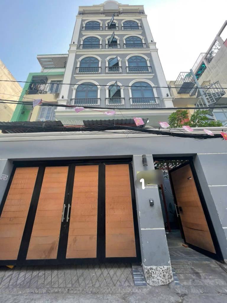 Bán nhà hẻm xe hơi Xô Viết Nghệ Tĩnh, Bình Thạnh, 5 tầng sân thượng, có dòng tiền ổn định