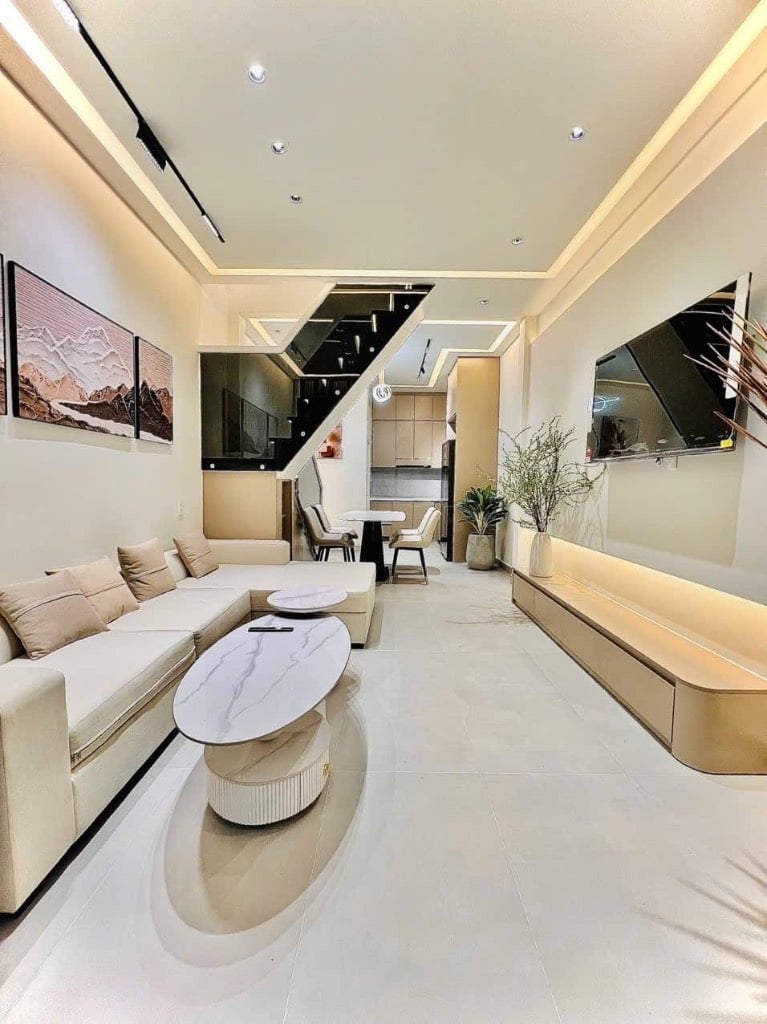 BÁN NHÀ QUANG TRUNG, GÒ VẤP, NHÀ MỚI 3 TẦNG, DIỆN TÍCH 3,6x10M, 4 TỶ NHỈNH