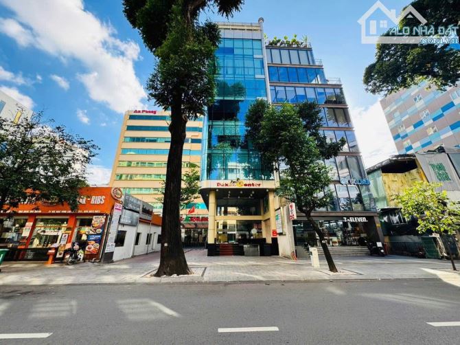 Nợ Bank Cần Bán Building MT Mạc Đĩnh Chi Q1 DT 11x19m Hầm 9 Tầng HĐ 570 Tr/Th Chỉ 240 Tỷ