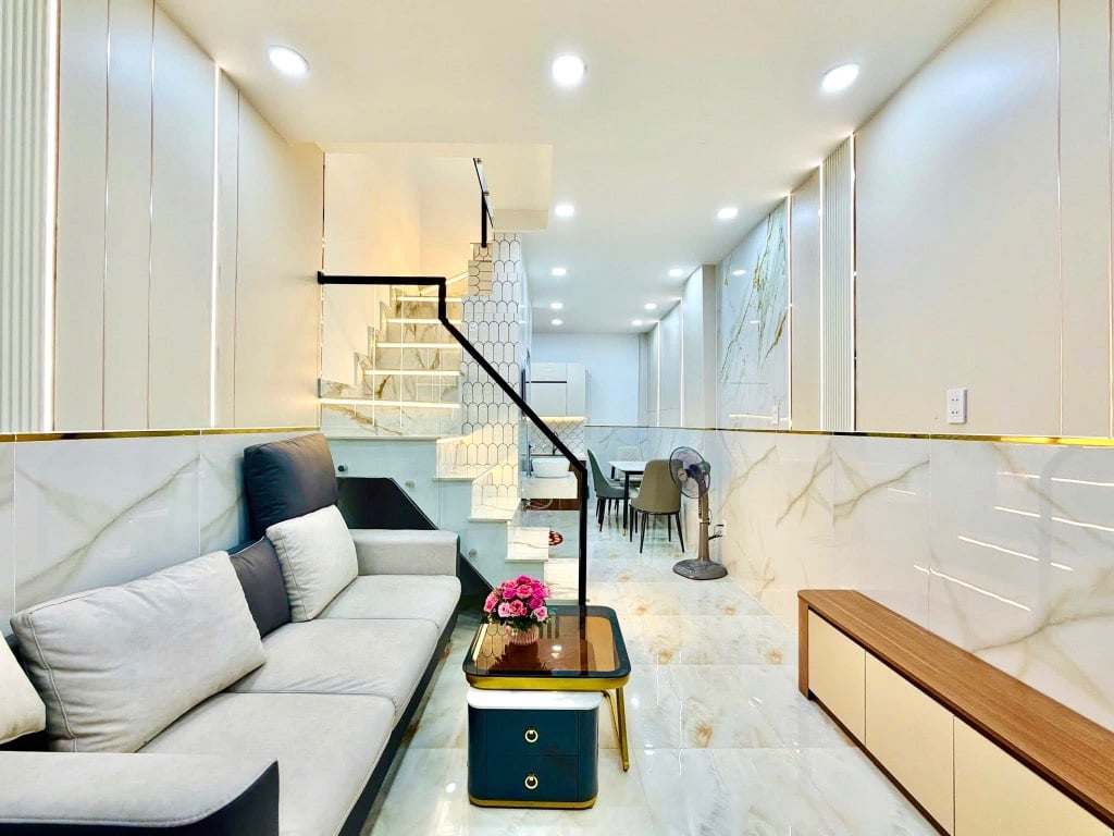 Bán nhà mới 2 tầng 1/ Quang Trung Phường 11, Gò Vấp, 50m2, hẻm 3m, giá nhỉnh 3 tỷ