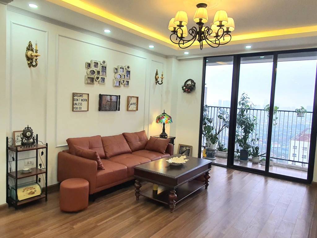Bán căn hộ chung cư X2 Đại Kim, KĐT Định Công Hoàng Mai, 124m2, 3PN 2WC