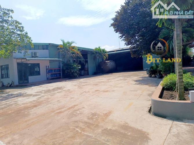 Bán nhà xưởng khu vực Phước Tân, Tp Biên Hoà đầy đủ pháp lý