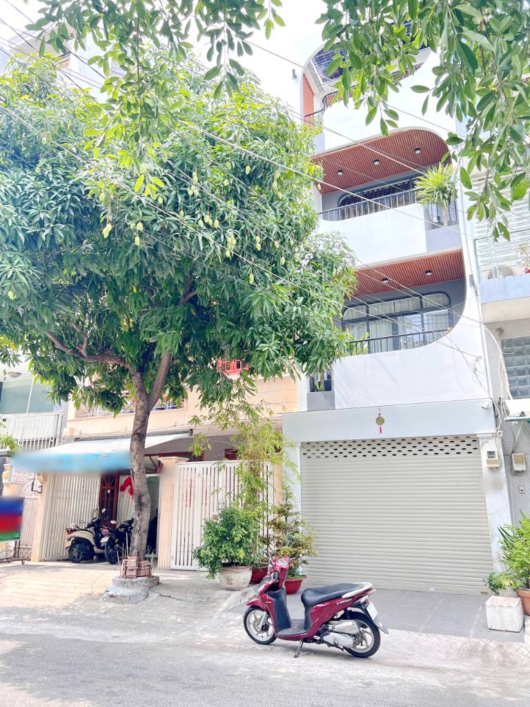 Bán nhà 4 tầng mặt tiền đường Phan Huy Thực, Tân Hưng Quận 7, DT 72m2 giá 19 tỷ