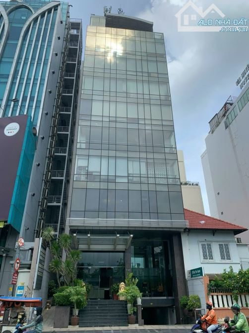 Building Mặt Tiền Lý Chính Thắng P7 Q3 -12m*28m - Hầm 13Tầng- Hđt 900tr/1T -Gía: 330 Tỷ