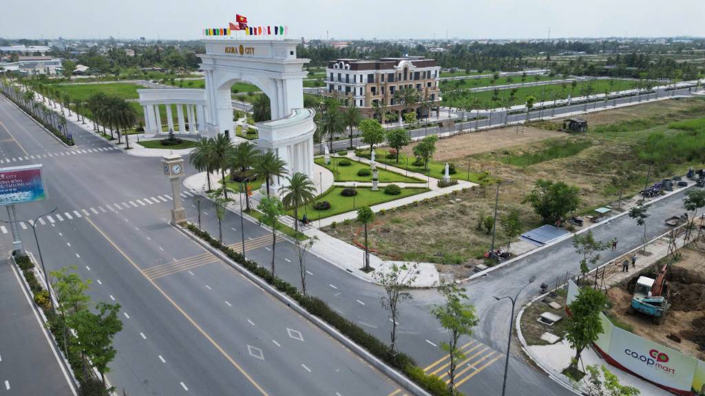 BÁN ĐẤT NỀN AGORA CITY, ĐẤT NỀN KINH DOANH ĐA NGÀNH NGHỀ, SỔ HỒNG RIÊNG, GIÁ CHỈ 18,3TR/M2