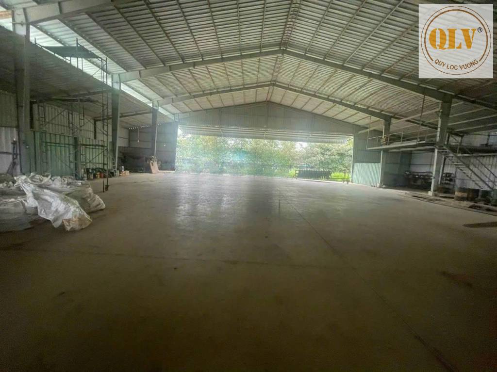 Bán nhà xưởng Cụm công nghiệp Tân Thành, Phú Mỹ, Bà Rịa - Vũng Tàu, dt 1.728m²