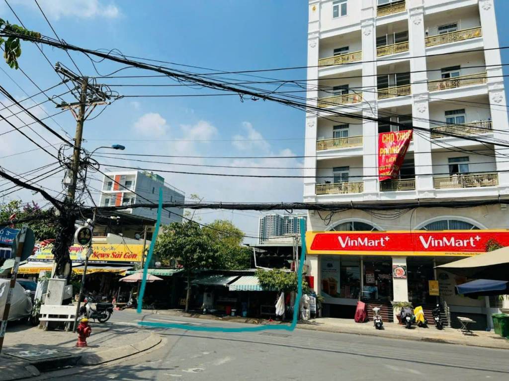 BÁN KHUÔN ĐẤT MẶT TIỀN LÝ PHỤC MAN, QUẬN 7, DT 11,9X34M, CTXD HẦM 7 TẦNG, GIÁ 75 TỶ TL