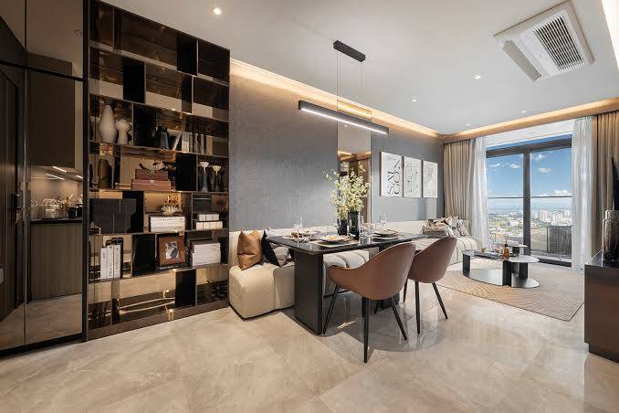 Bán căn hộ The Filmore Đà Nẵng, view sông Hàn, 2PN 2WC, 74m², nội thất đầy đủ, giá rẻ