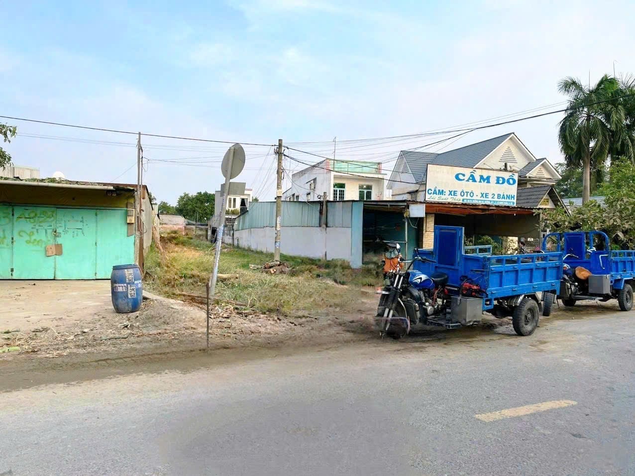 Bán đất thổ cư mặt tiền Mai Bá Hương, Lê Minh Xuân, Bình Chánh, 258m², 6.9 tỷ TL