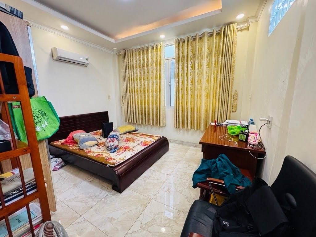 BÁN NHÀ HẺM XE HƠI PHAN VĂN TRỊ GÒ VẤP GẦN ĐH CÔNG NGHIỆP 4, DT 60M², 6.5 TỶ TL