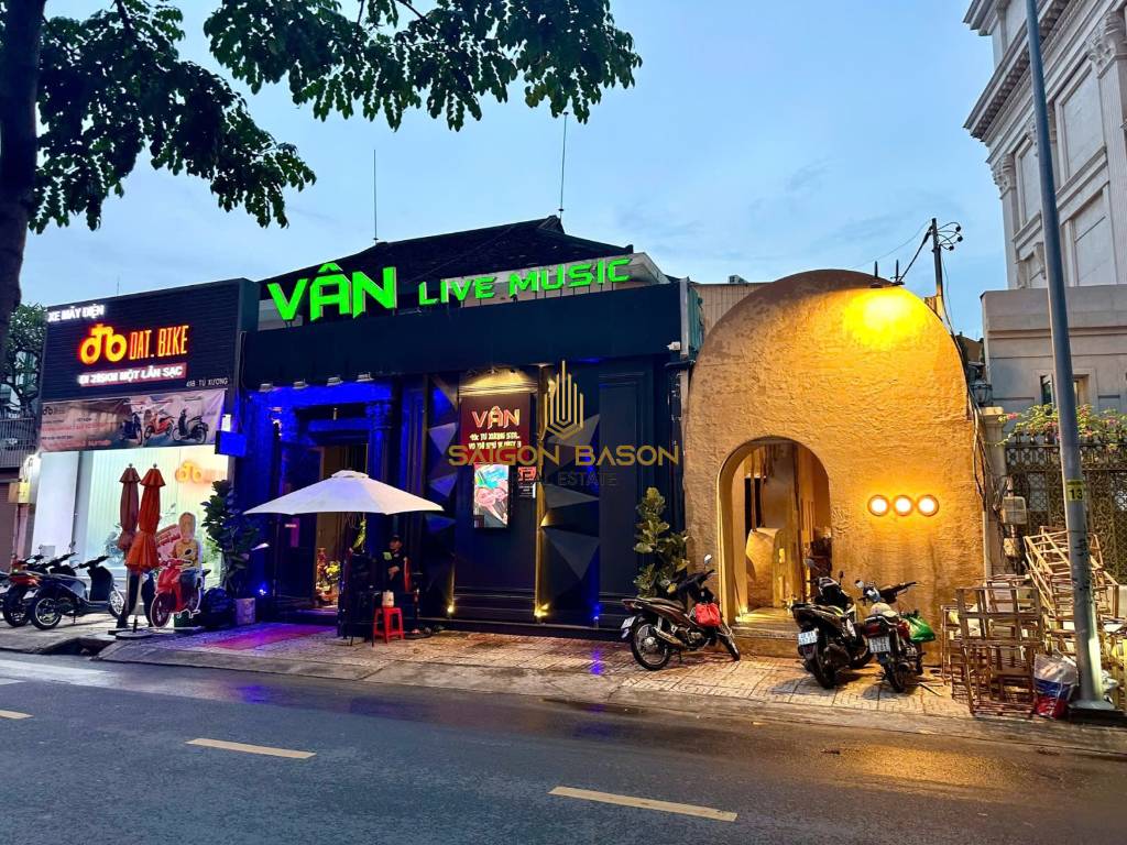 Bán nhà mặt tiền Tú Xương Quận 3, khu VIP, dt 300m2 2 tầng, HĐT 200tr/ tháng