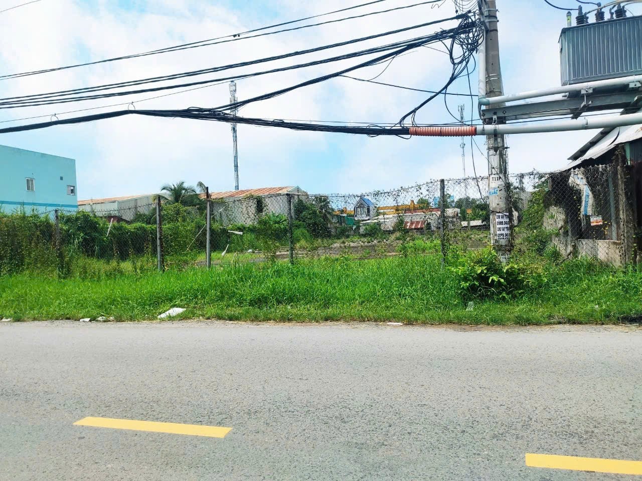 Bán đất thổ cư mặt tiền Bùi Thanh Khiết, Tân Túc, Bình Chánh, 2.755m²