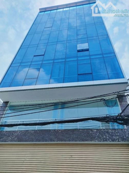 Bán Tòa Văn Phòng Mặt Phố Nguyên Hồng, Đống Đa DT 320m2, 8T, MT 9.1m. Giá Cực Rẻ