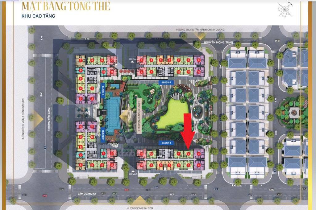 Chuyên giỏ hàng sang nhượng căn hộ Victoria Village Quận 2, đa dạng view sông