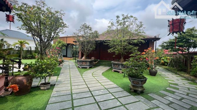 🌈🌈🌈Bán biệt thự nhà vườn KQH THUỶ THANH 465m2 gần AEON MALL giá tốt