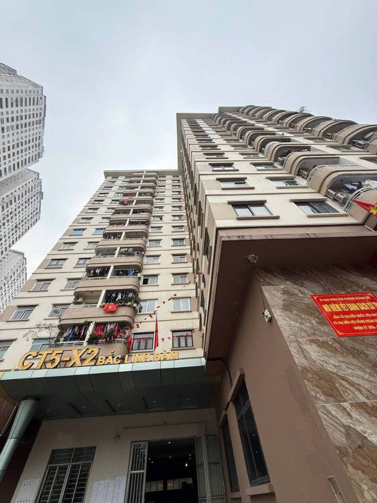 BÁN CĂN HỘ CHUNG CƯ CT5 X2 LINH ĐÀM, 87M2 3PN 2WC, FULL NỘI THẤT, GIÁ TỐT