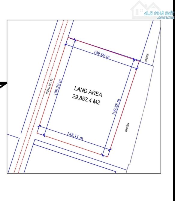 BÁN ĐẤT SKK TRONG KCN LONG THÀNH ĐỒNG NAI