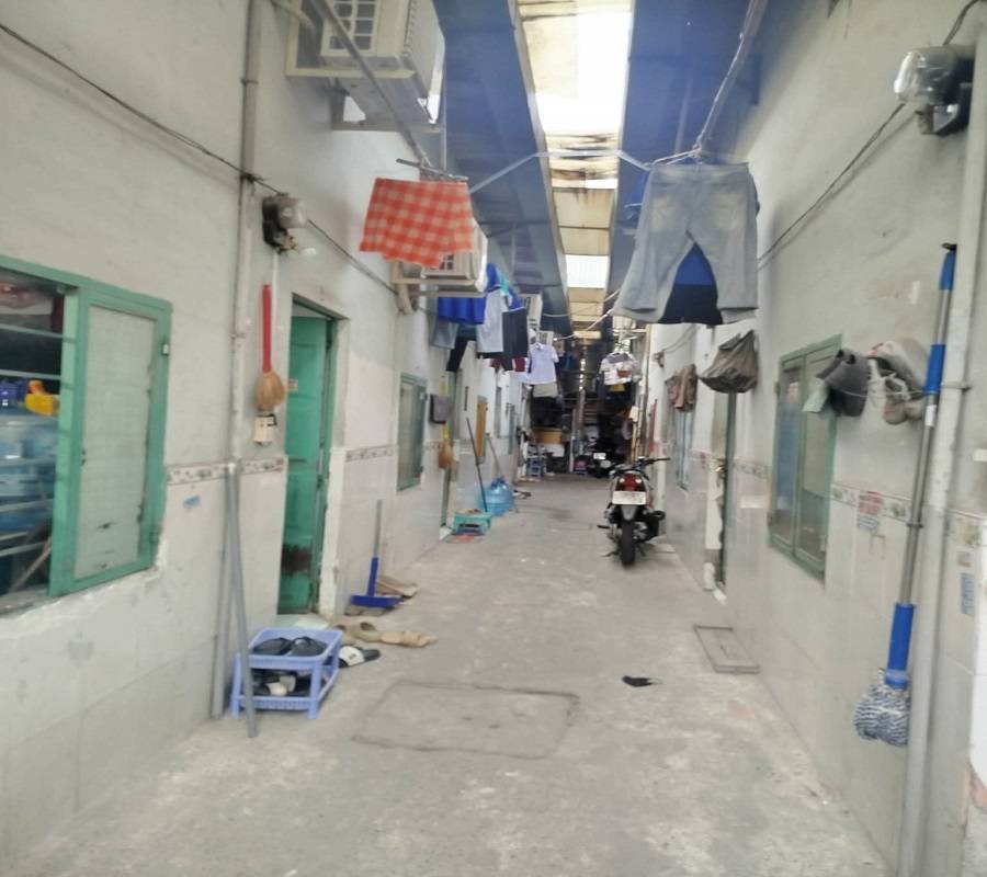 Bán nhà mặt tiền kinh doanh Tiền Lân 13, Bà Điểm, Hóc Môn, 224m2, 2 tầng, ngang 8m