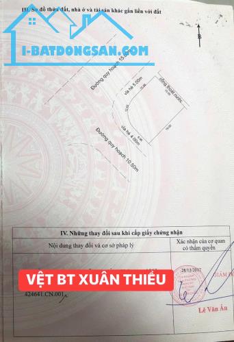 Bán đất nền, 271 m², Liên Chiểu