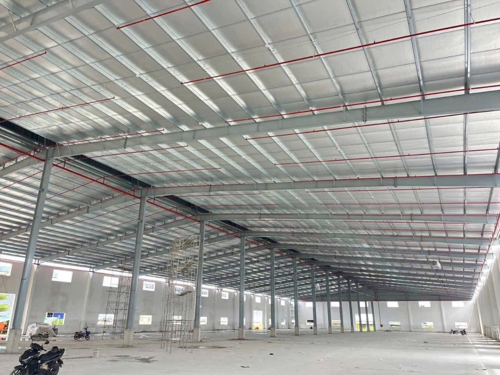 Bán xưởng Long Nguyên Bàu Bàng Bình Dương, vị trí đẹp, phù hợp sản xuất