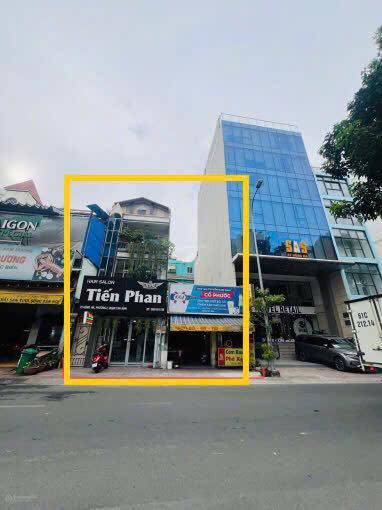 Bán nhà mặt tiền Hồng Hà, Tân Bình, diện tích 181m², ngang 11m, sát sân bay, giá 64 tỷ