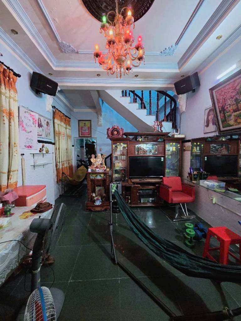 Bán đất Võ Văn Kiệt, An Lạc, có sẵn nhà, 120m2 3 phòng ngủ, giá tốt 6.6 tỷ
